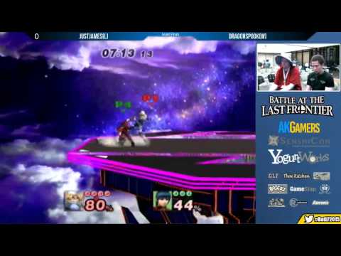 BLF2015 - Project M Top 8 - JustJames vs. Dragonspook