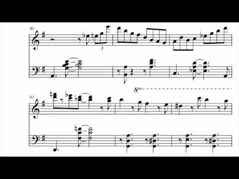 Jazzy Jingle Bells - Jacob Koller - Advanced Piano Arrangement With Sheet Music Video