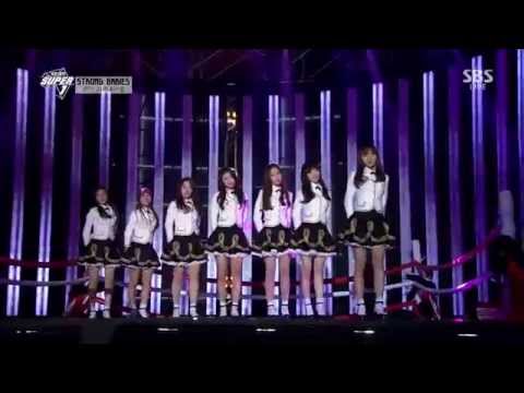 Lovelyz  Candy Jelly Love 141221 SBS Gayo Daejun  Kpop Live