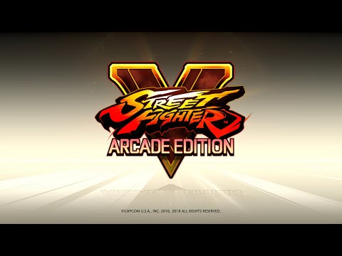 Street Fighter V: Arcade Edition (Modo Arcade) (PC) 【Longplay】