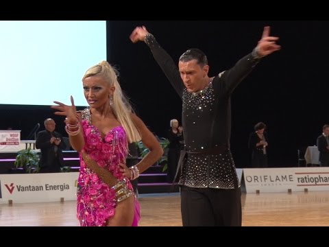 Finland Open 2015 | Duarte Sousa - Elisabete Pera | Senior 1 | Rumba Final