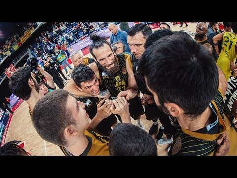 Telenet Giants Antwerp - AEK (64-71) | Highlights