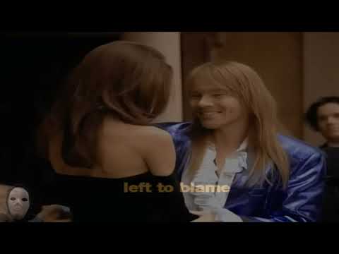 Guns N' Roses - November Rain ( Lyric Video Music)