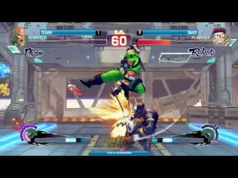 USF4 Top 8 @ Naptown Clutch V - TS Sabin vs Sketch [720p/60fps]