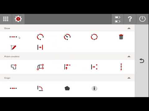 Hilti PLC 400 Tutorial - DRAWING - Creating Line, Arc, and Circle Offsets