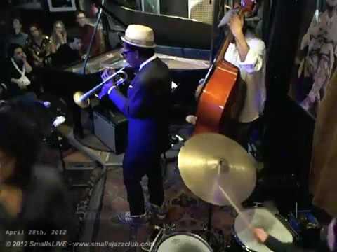 Eric Wyatt and Roy Hargrove perform Evidence by Thelonious Monk