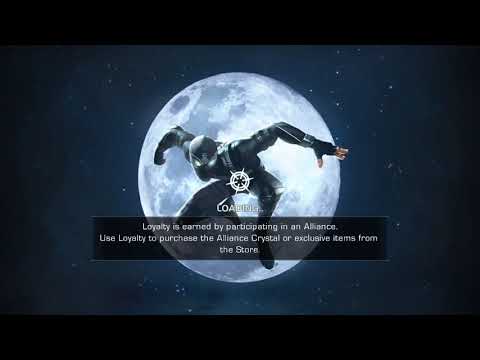 MCOC Spider-Man stealth suit gameplay