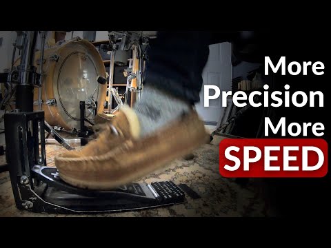 Why you should play the hihats HEEL UP