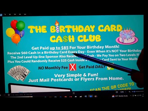 Make Money from Home! GET PAID UP TO $85 or $60 For Each Referral.Cash in Your Mailbox Mailbox Money