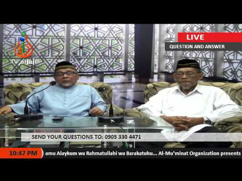 Ramadan Question & Answer - 2 (Tausug)