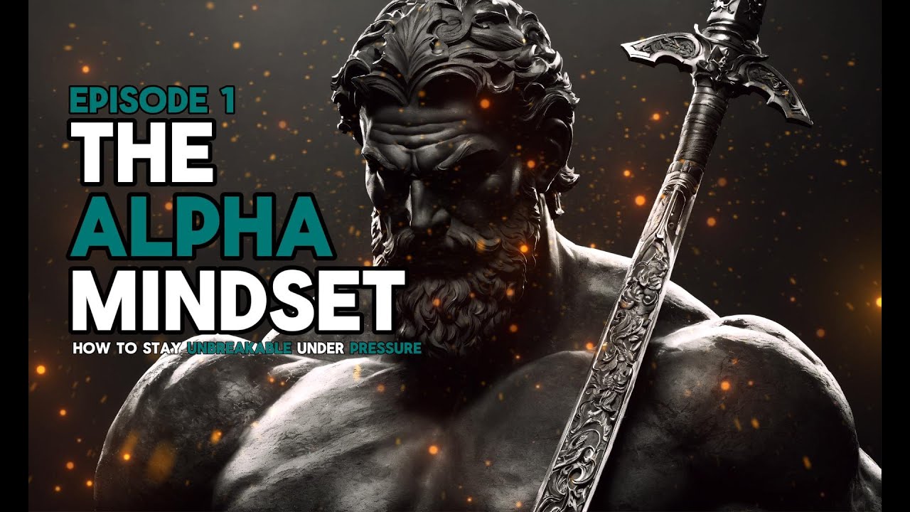 THE ALPHA MINDSET: How to Stay UNBREAKABLE Under PRESSURE