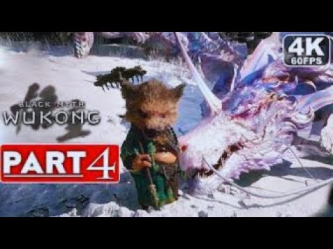 BLACK MYTH: WUKONG | Full Game Walkthrough Part 4 [4K 60FPS PC ULTRA] - No Commentary