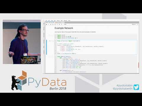 Stefan Otte: Deep Neural Networks with PyTorch | PyData Berlin 2018