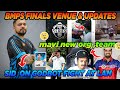 BMPS VENUE TEASER UPDATES SID BHAI ON FIGHT BETWEEN GODBOT MEDAL PLAYERS MAVI NEW TEAM