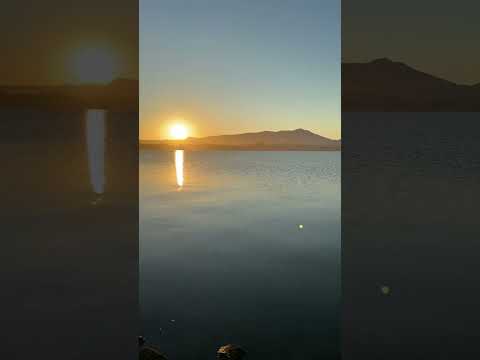 Sunset behind Mt Tamalpais #bayarea #sunset #mttamalpais #california #zen