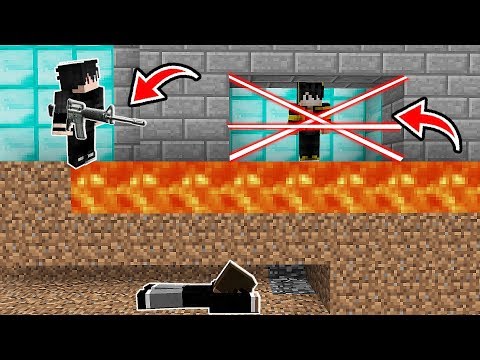 TERKEDİLMİŞ GİZLİ LAZERLİ HAPİSHANE'DEN KAÇIYORUM! 😱 - Minecraft