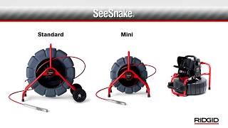 Ridgid SeeSnake Camera System Overview