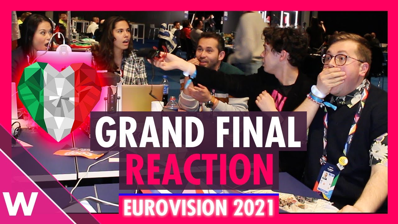 Eurovision 2021: Live reaction to grand final results.