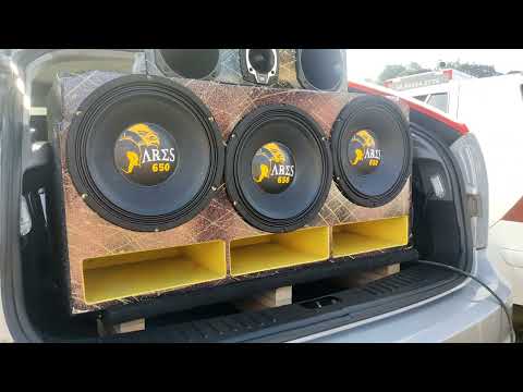 Cocota... alto falantes ares