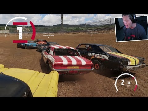 Wreckfest - Part 1 - THIS GAME IS CRAZY