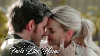 Emma + Killian | Feels Like Home (+6x03)