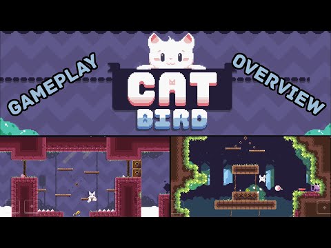 Cat Bird (2017) - ANDROID игра (геймплей + обзор)