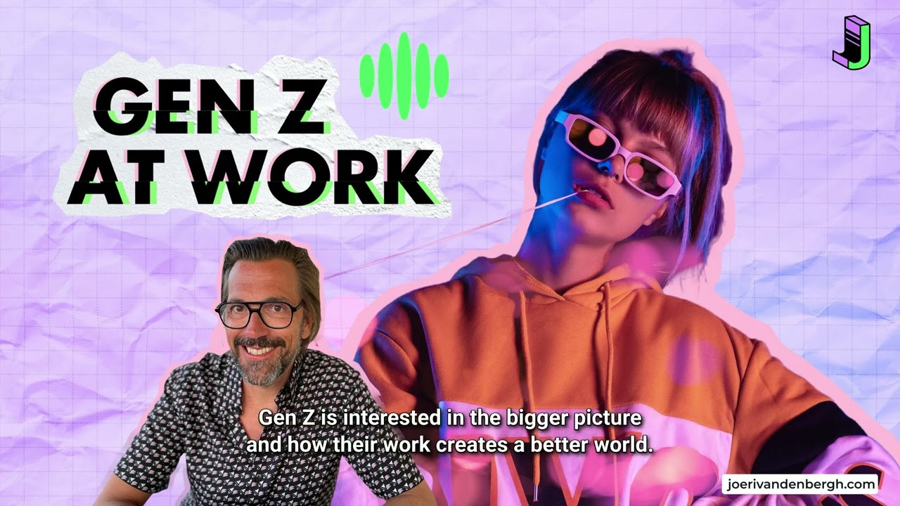 Gen Z aan het werk