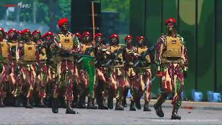 Download lagu Indonesia Military Parade 2024 mp3