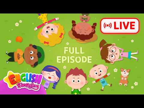 🔴🔊LIVE_Fairy tale🧚 | @English Singsing | English educational video