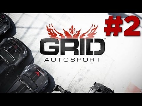 Grid Autosport Part 2 Walkthrough / Playthrough / Let's Play (Xbox360)