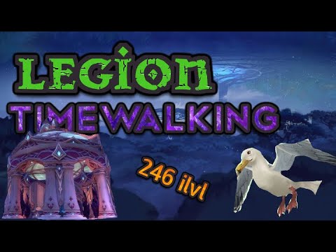 Legion Mythic+ is back! Timewalking with m+ loot