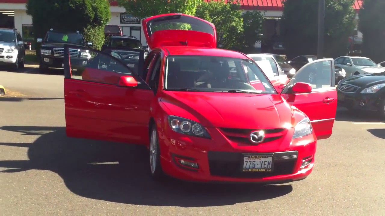 2008 Mazdaspeed3 review - We review the MazdaSpeed3 ...