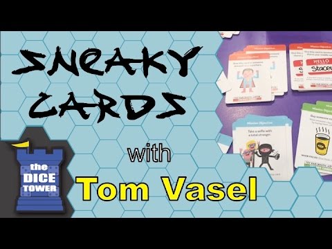 Sneaky Cards Review - with Tom Vasel