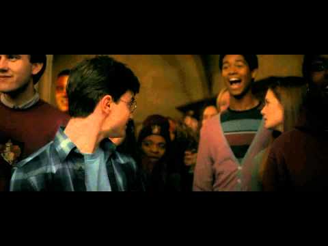 Harry Potter Scene Hermione crying over Ron