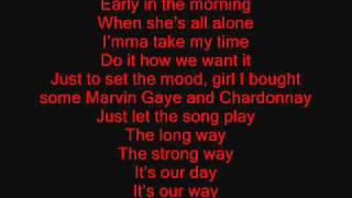 Big Sean marvin gaye &amp; chardonnay lyrics