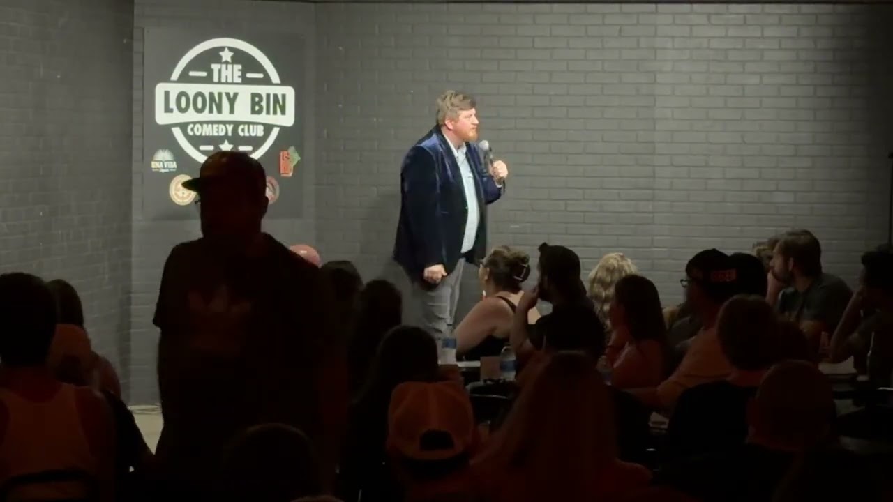 Promotional video thumbnail 1 for Bradly McPherson Comedy
