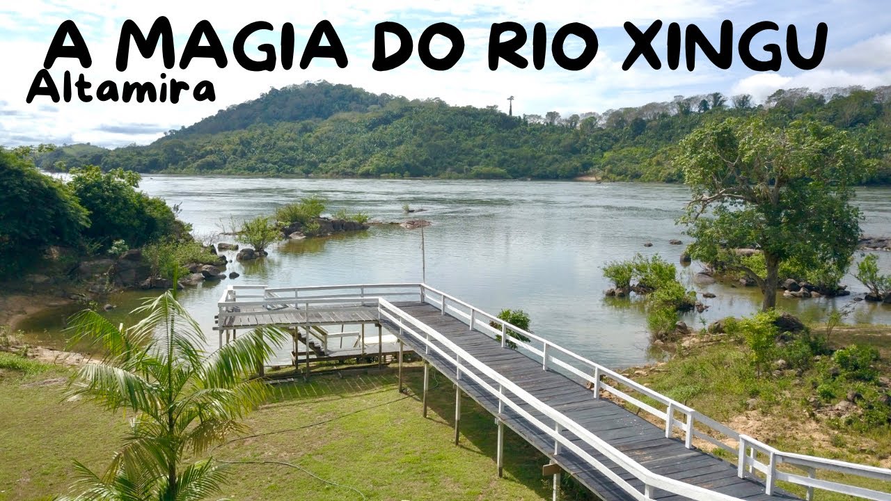Altamira, cidade boa para aventura no Rio Xingu, no Pará VIAGEM PELA AMAZÔNIA