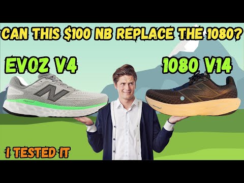 Is this a cheaper 1080 v14? New Balance Fresh Foam Evoz v4 Review #freshfoam #6Evoz #NBEvozv4review