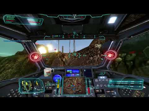 MWO Arctic Wolf Blood Kit "BFG Kit" Gameplay Demo