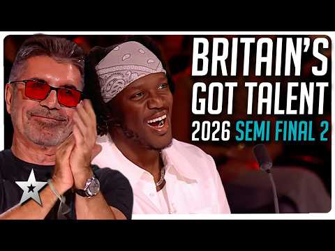 Britain's Got Talent 2026 Semi Final 2 : Best Auditions!