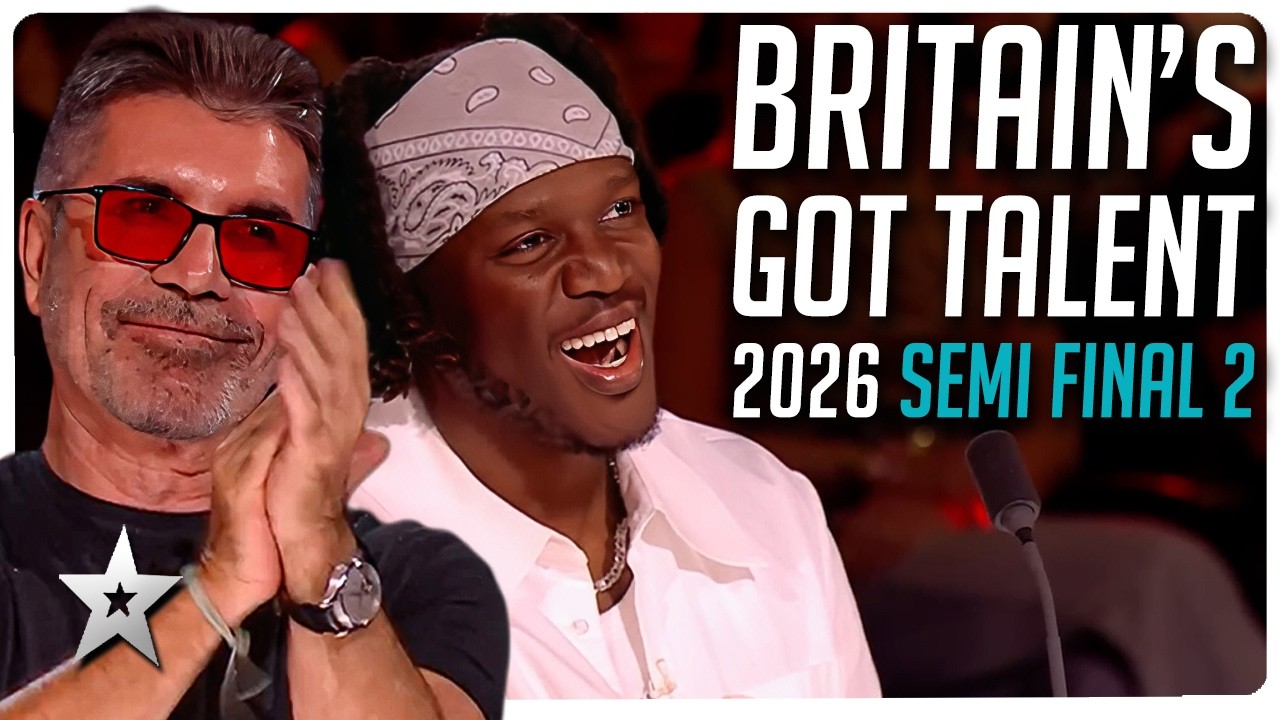 Britain's Got Talent 2026 Semi Final 2 : Best Auditions!