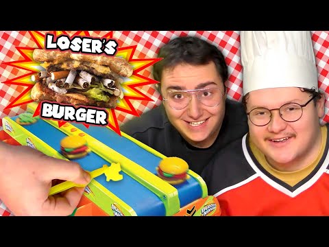 Stack The Ingredients…OR Eat THE WORST Burger Ever Made!