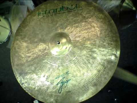 Istanbul Agop 24" Signature Ride Cymbal - 2940 grams