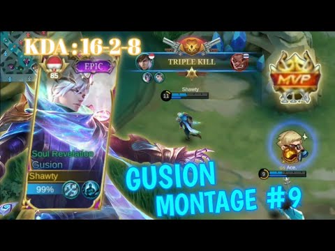 MONTAGE GUSION PETRIFY SUPER WORTH IT | GUSION GAMEPLAY, GUSION TOP 1 GLOBAL - MOBILE LEGENDS, MLBB