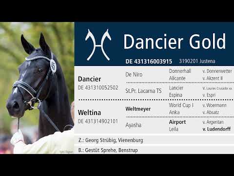 Weltmeyer-Preis für Dancier Gold