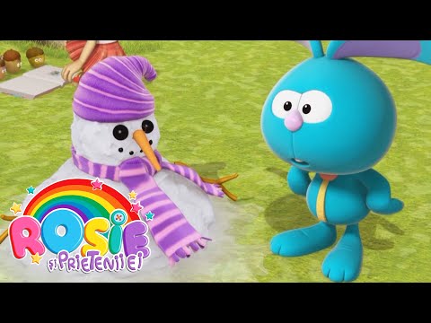 Rosie și prietenii ei  30 MIN - Ultimul bulgare de nea + alte episoade pentru copii
