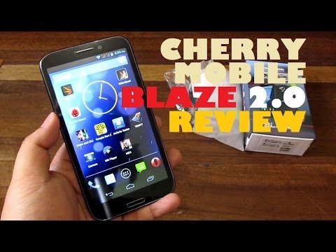 Cherry Mobile Blaze 2.0 Review - 5.7" Quad-Core Phablet With 12MP BSI Camera For PHP 7,999