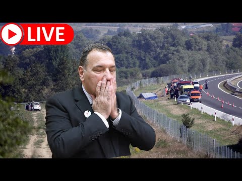 [UŽIVO] Beroš o nesreći: 'Autobus kao da je udario u zid, neki se još bore za život'