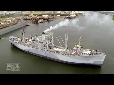 BEHIND THE SCENES: SS American Victory Ship & Museum