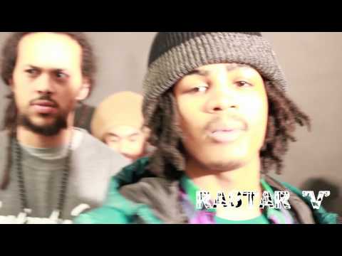 RaStar 'V' - Cypher (rap prt2) Watusi 87, DanJahDan, Hunta, Shuqi, Mercury, Lil Zee, Rambo & Majical